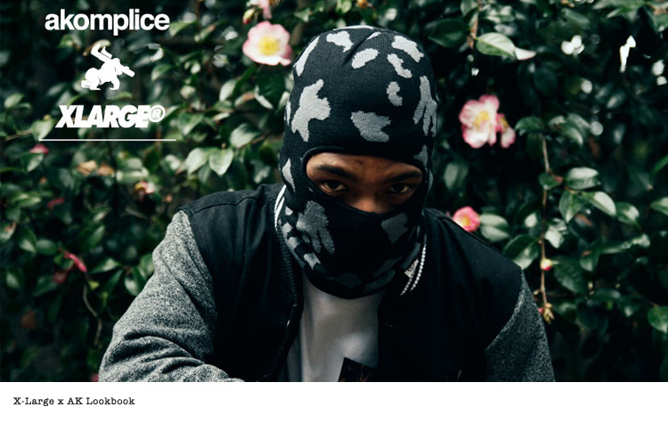 X-Large x Akomplice MWG Lookbook XL-Lookbook