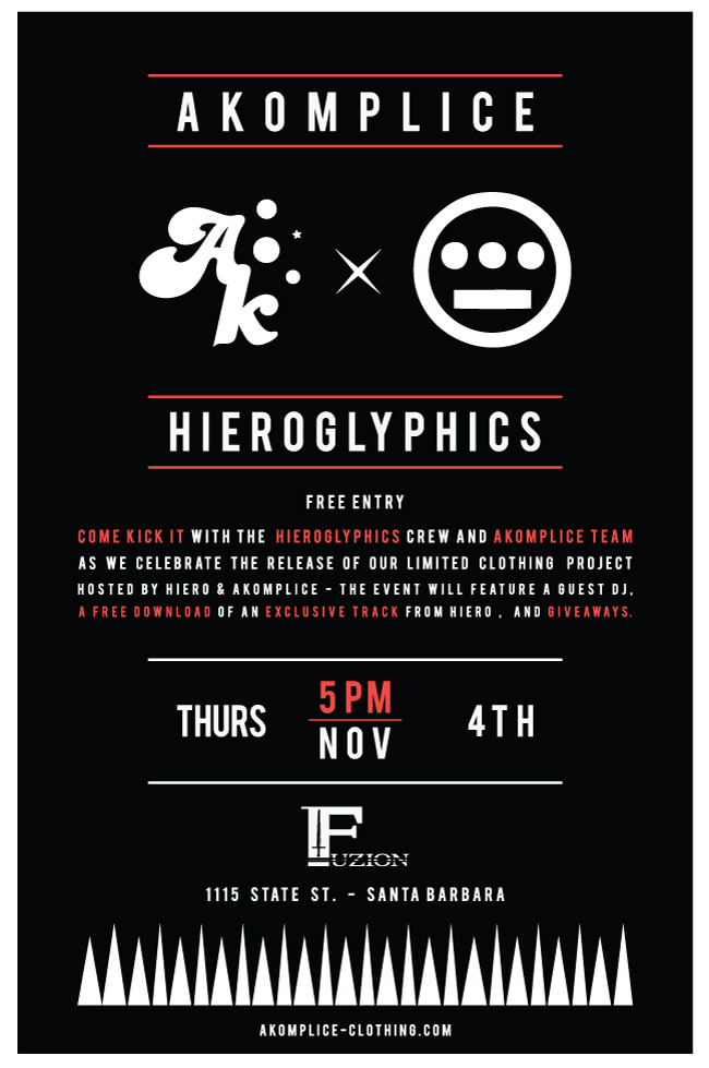 Akomplice X Hieroglyphics