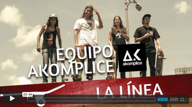 Colombian Skaters Reppin Ak