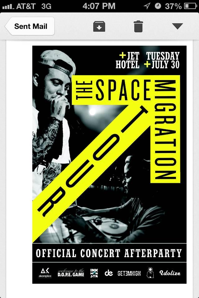 Space Migration Afterparty