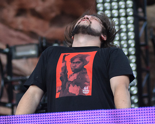 Spotted: Michal Menert At Red Rocks Amphitheater
