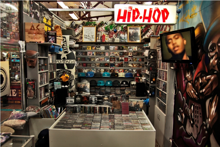 Inside Hip-Hop shop