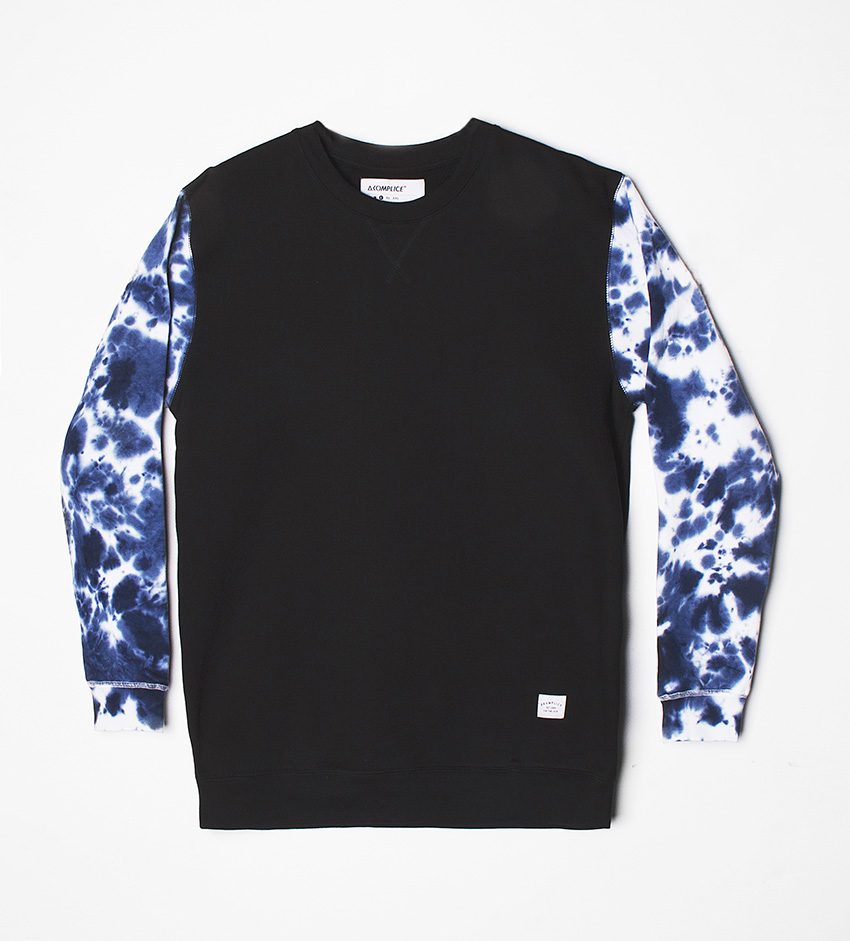 bluedilationsleevedcrew_black