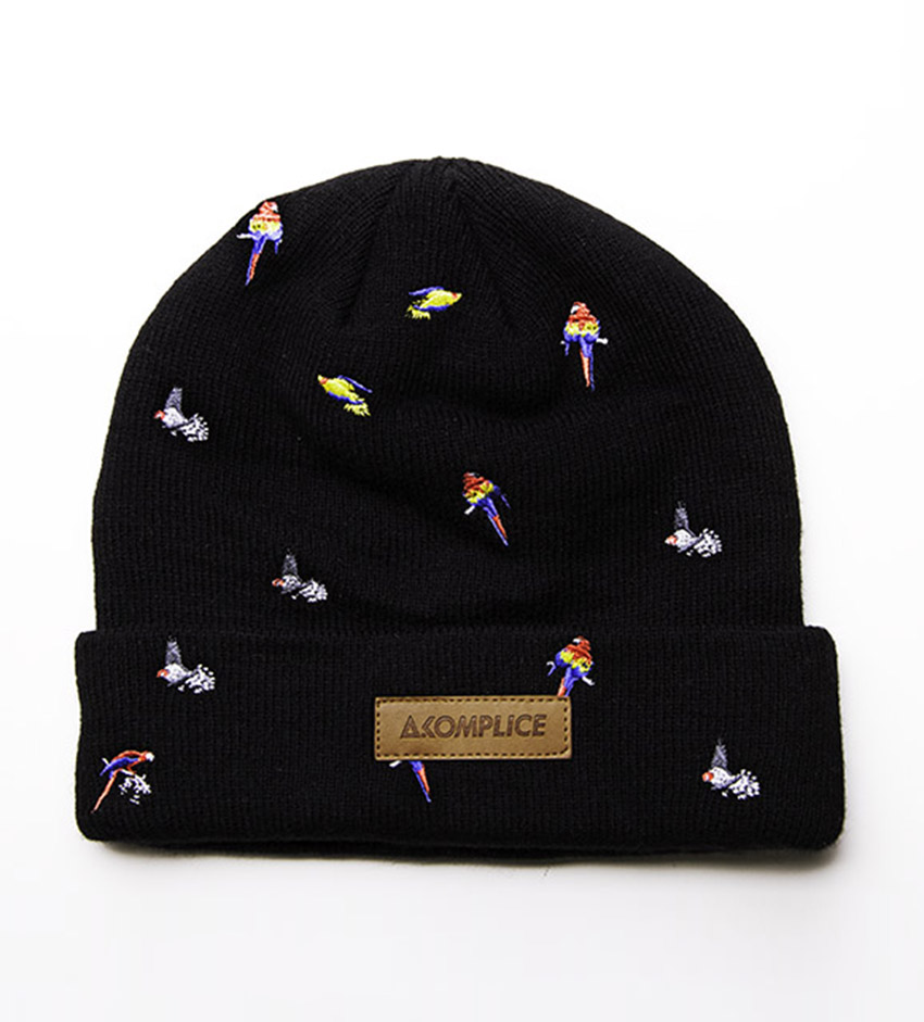 Samba Bird Beanie