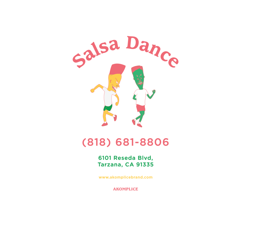 Salsa Dance SS