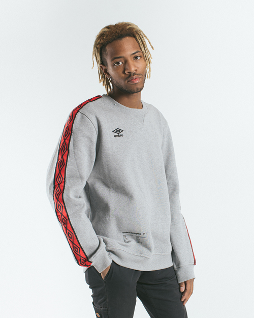 AK X UMBRO Fear Love Fleece Crewneck