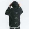 AK X UMBRO Transformation Sueded Fleece Hoodie