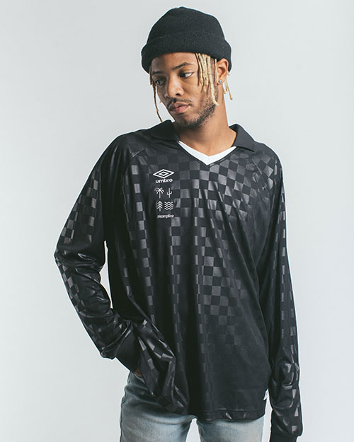 AK X UMBRO Manifest Checkerboard Jersey