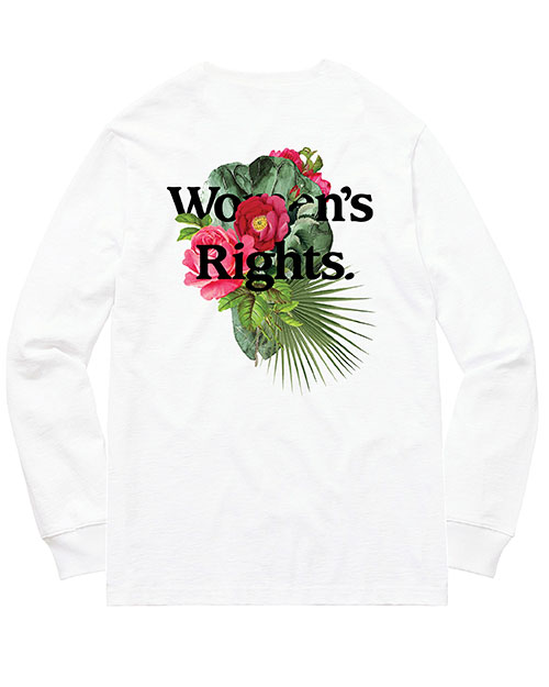 Women's Rights LS Tee