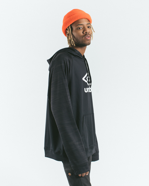 AK X UMBRO Transformation Tech Fleece Hoodie