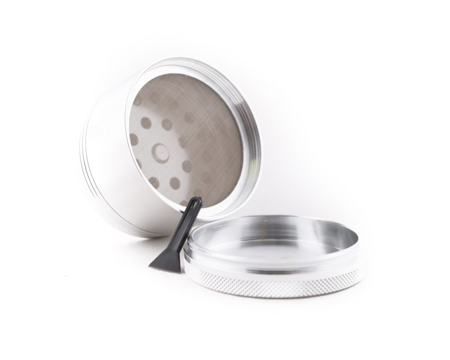 All Life Grinder – Silver