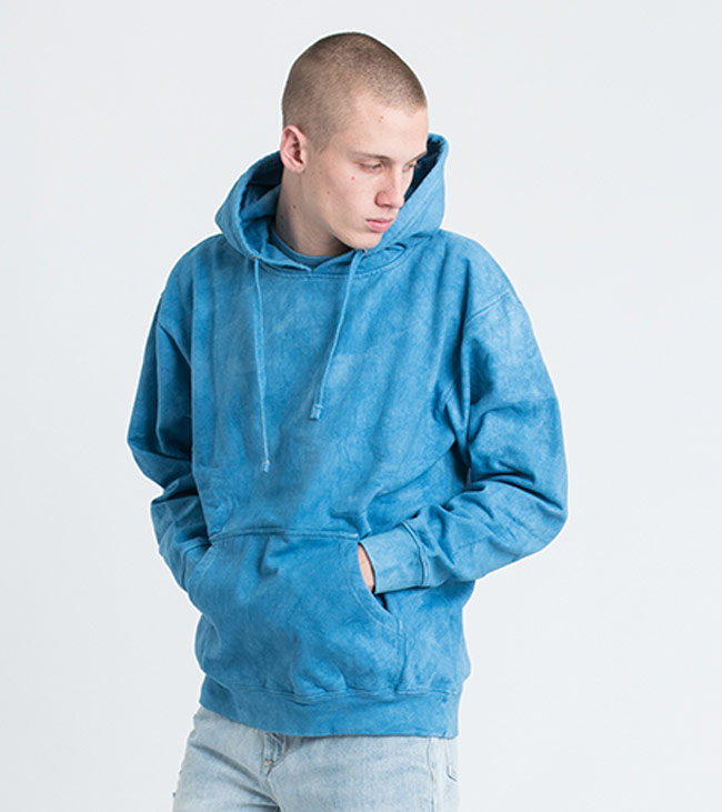 Indigo hotsell dyed hoodie