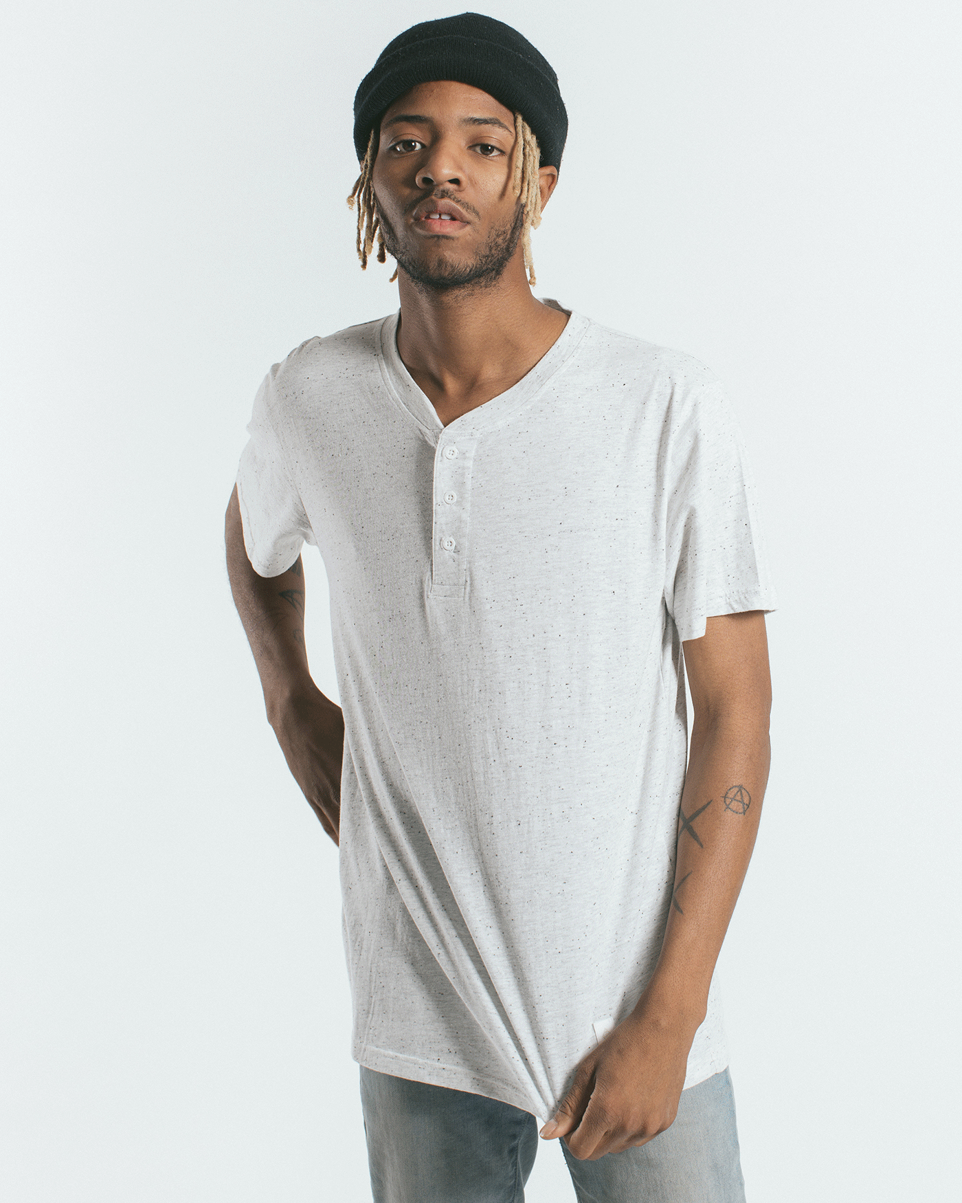 Bay Henley SS Tee