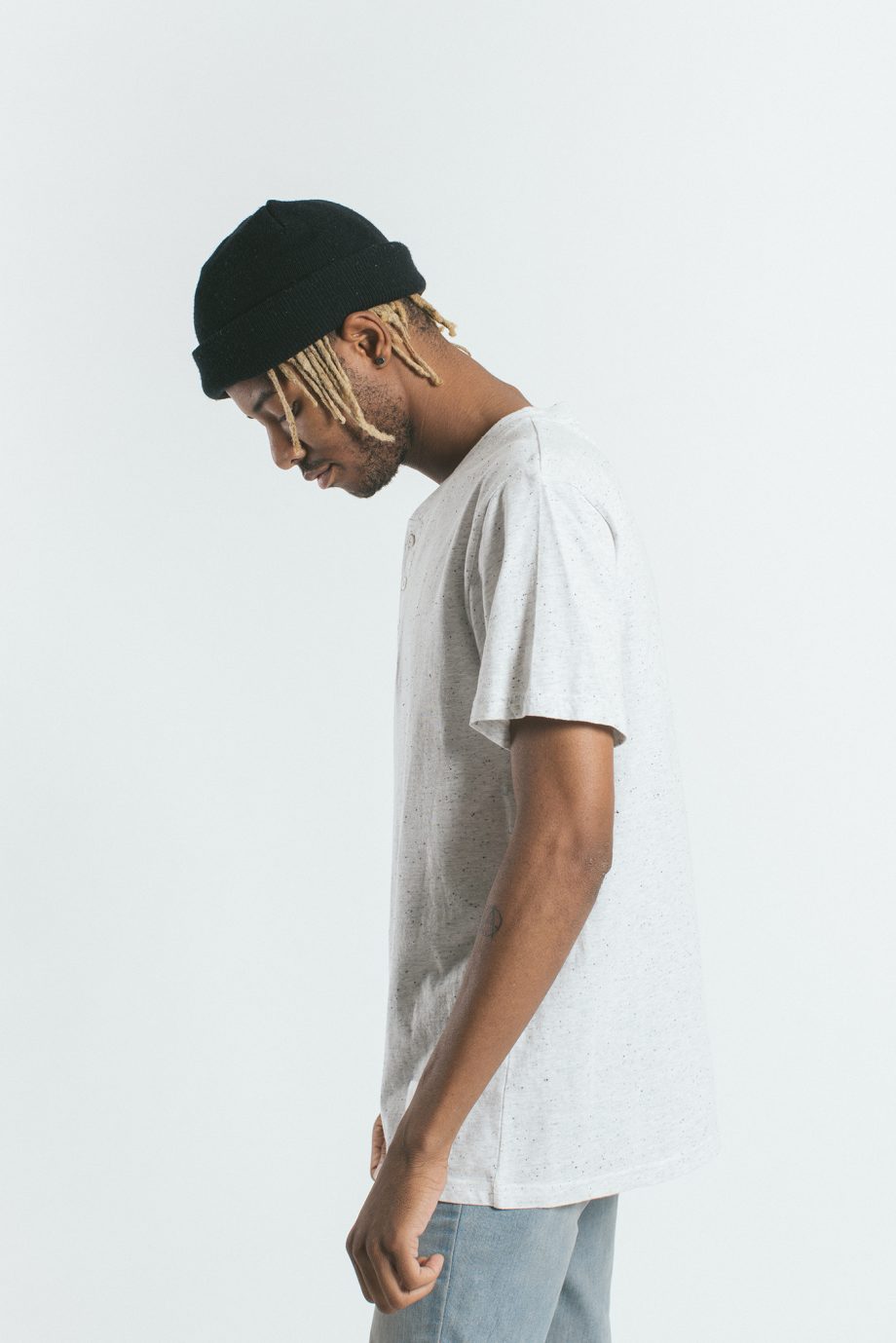 Bay Henley SS Tee