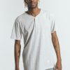 Bay Henley SS Tee