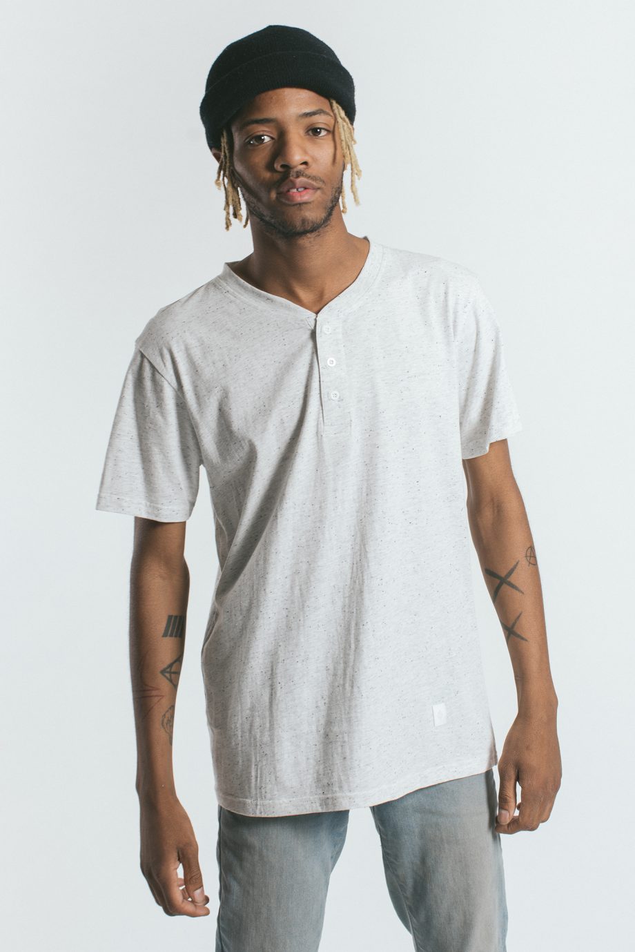 Bay Henley SS Tee