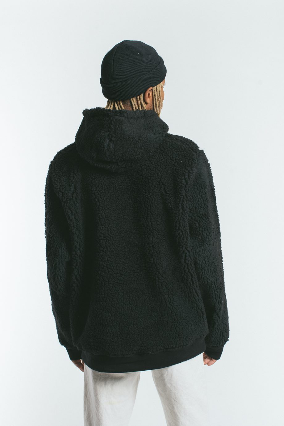 Shearling Hooded