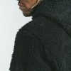 Shearling Hooded