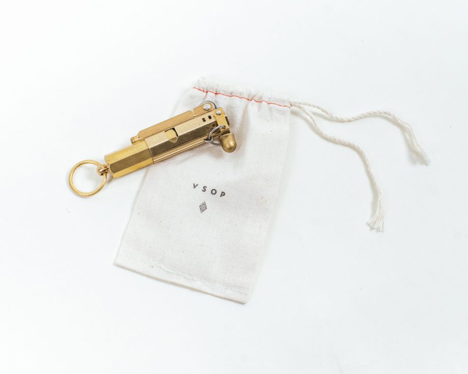 VSOP Trench Lighter - Brass