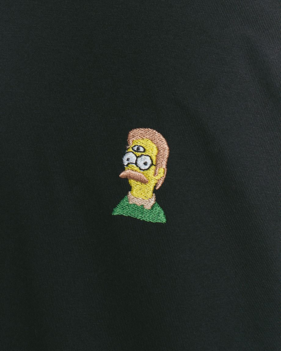 Enlightened Flanders Mock LS Tee