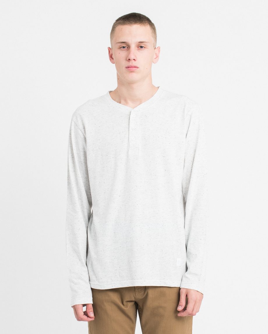 Bay Henley LS Tee