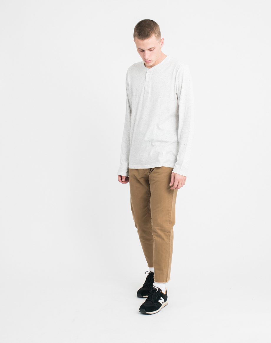 Bay Henley LS Tee