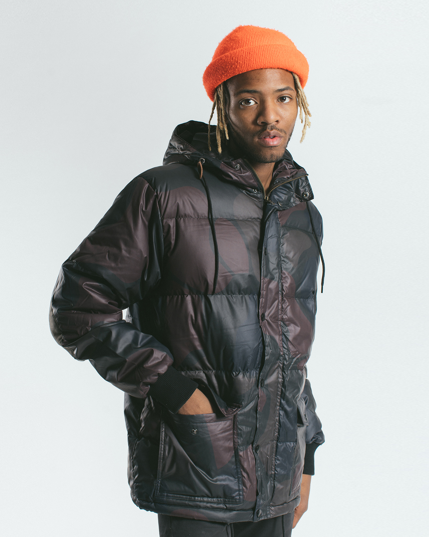 Military Puffer | Akomplice Clothing