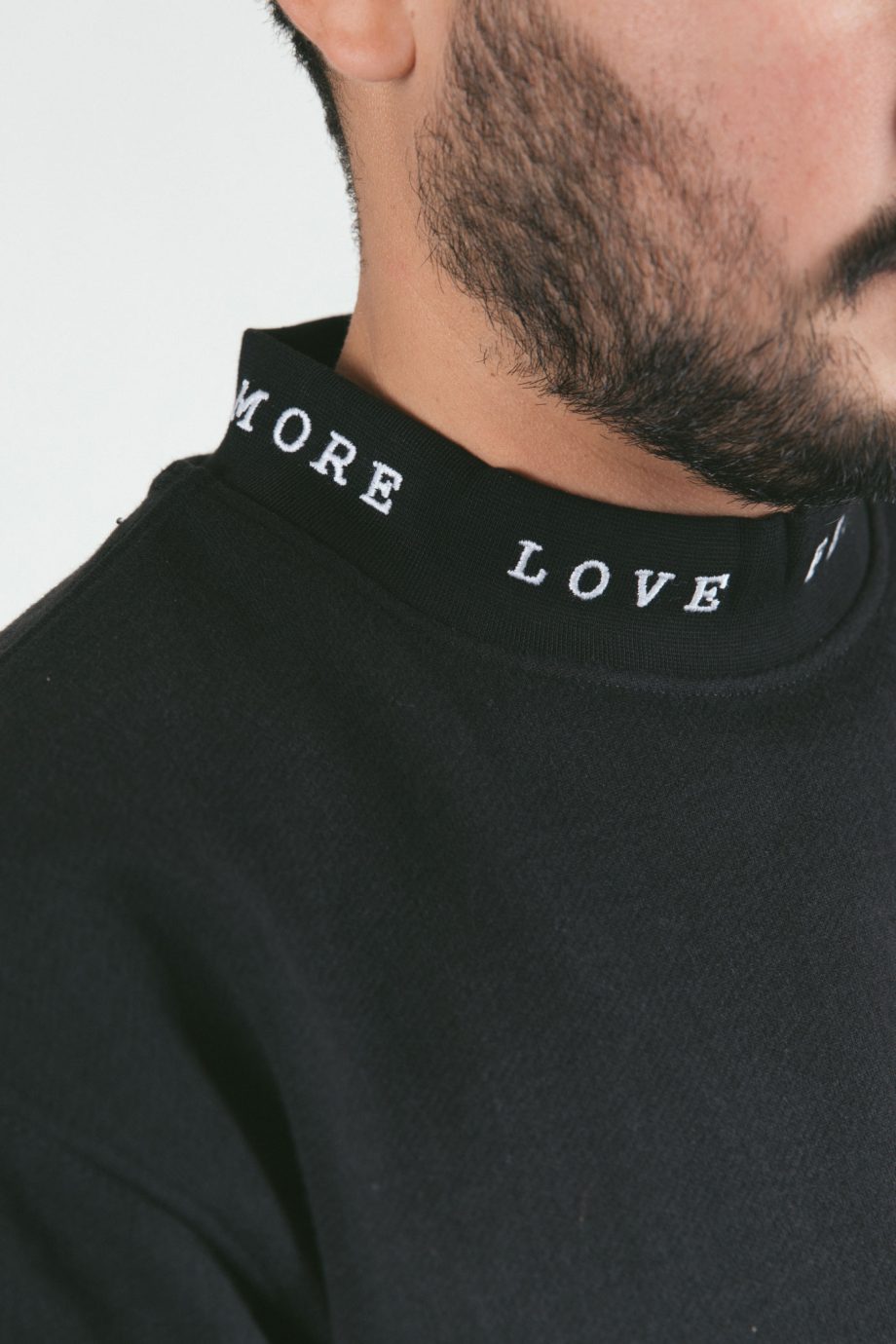 Love More Mock Neck