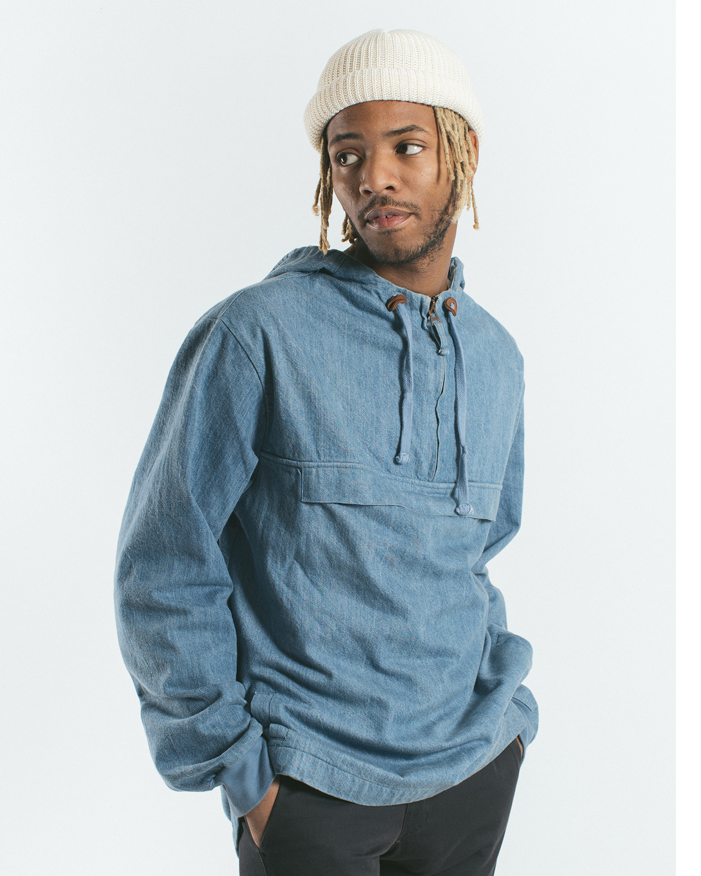 Denim Anorak | Akomplice Clothing