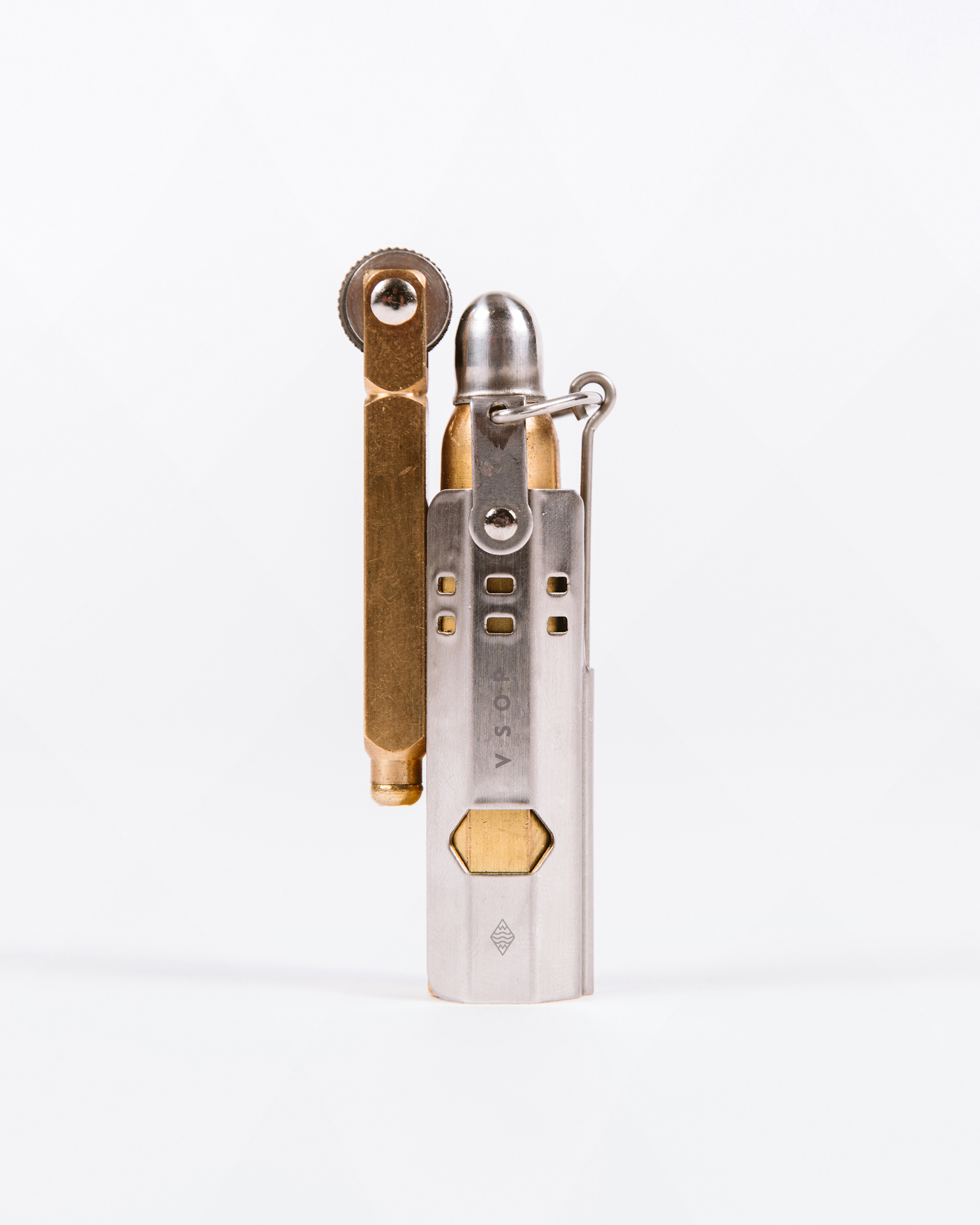 VSOP Trench Lighter – Silver