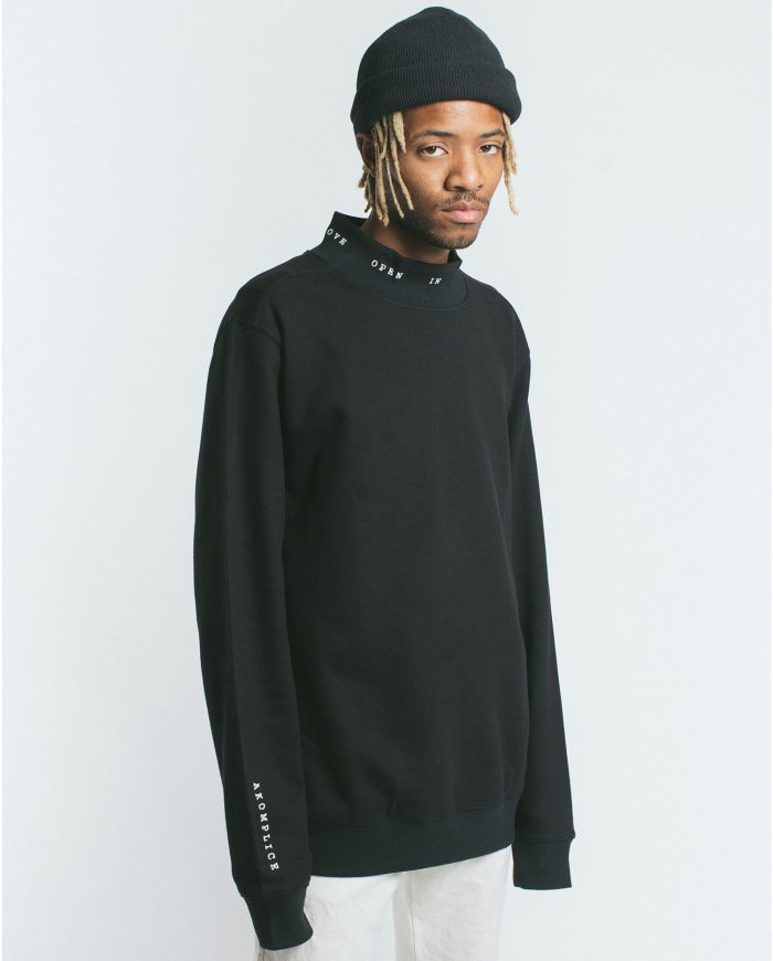 Love More Mock Neck