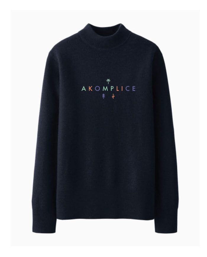 All Life Mock Neck