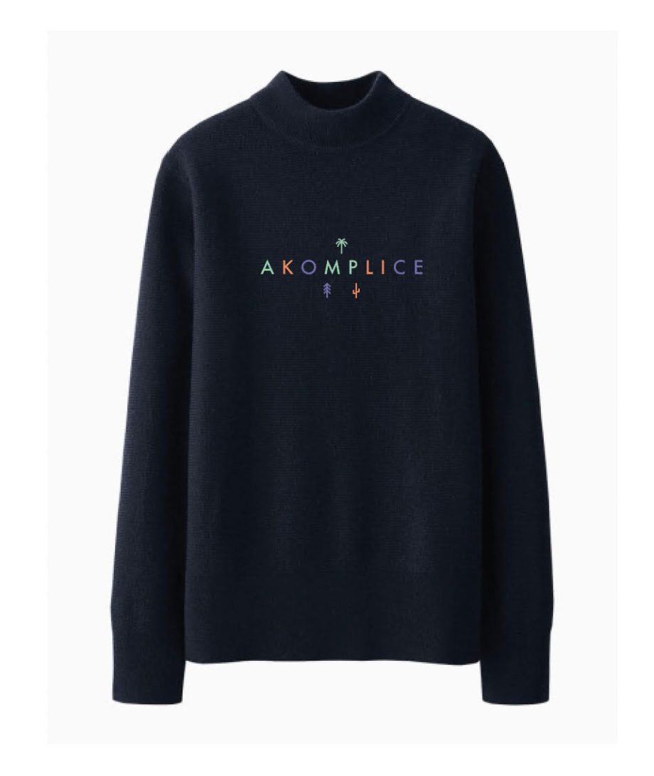 All Life Mock Neck