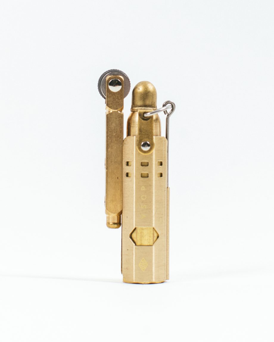 VSOP Trench Lighter - Brass