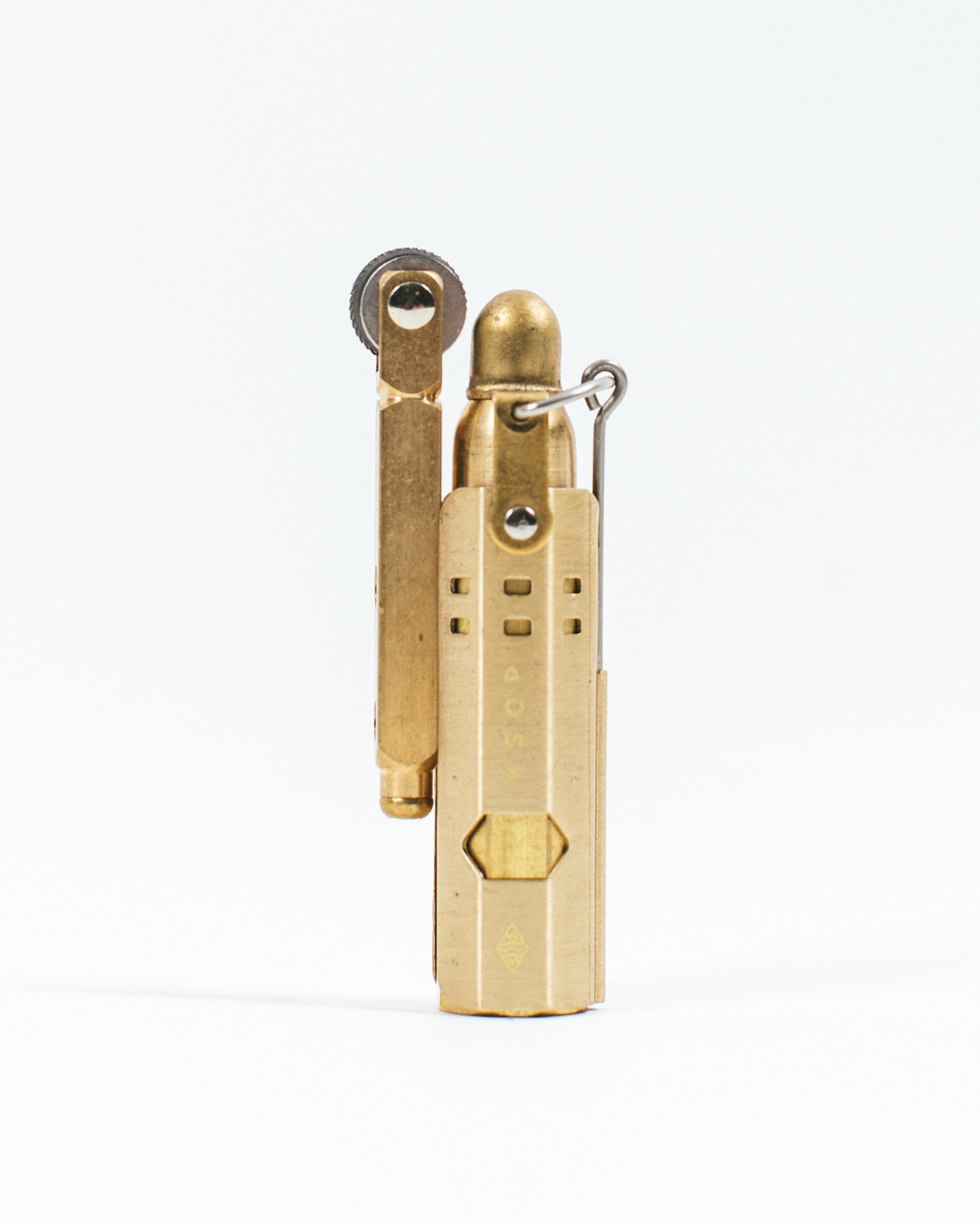 Rationalisering Shah Op VSOP Trench Lighter – Brass | Akomplice Clothing