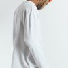 USA Mock-Neck LS Shirt