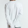 USA Mock-Neck LS Shirt