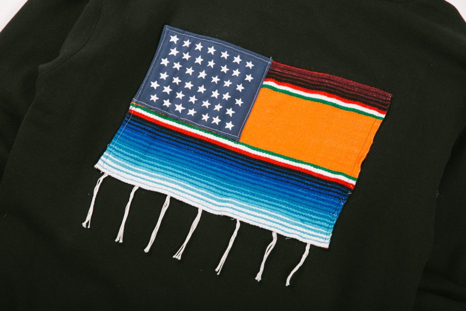 Mi Bandera Patch Hoodie