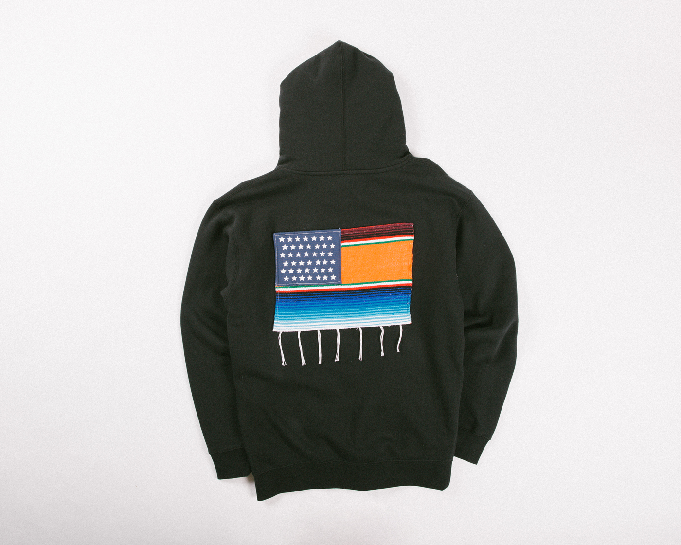 Mi Bandera Patch Hoodie | Akomplice Clothing