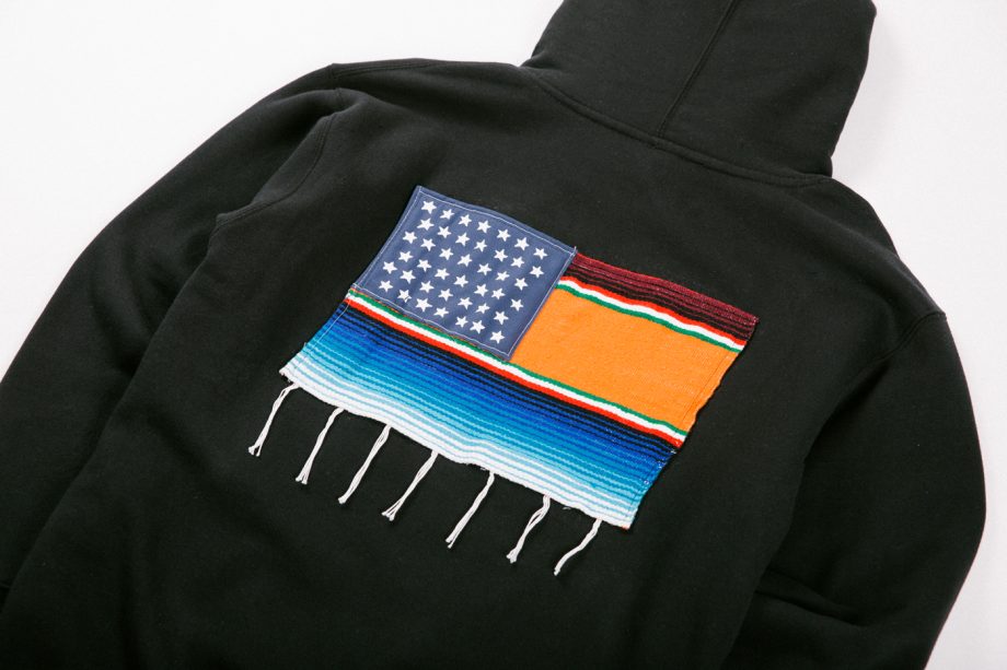 Mi Bandera Patch Hoodie