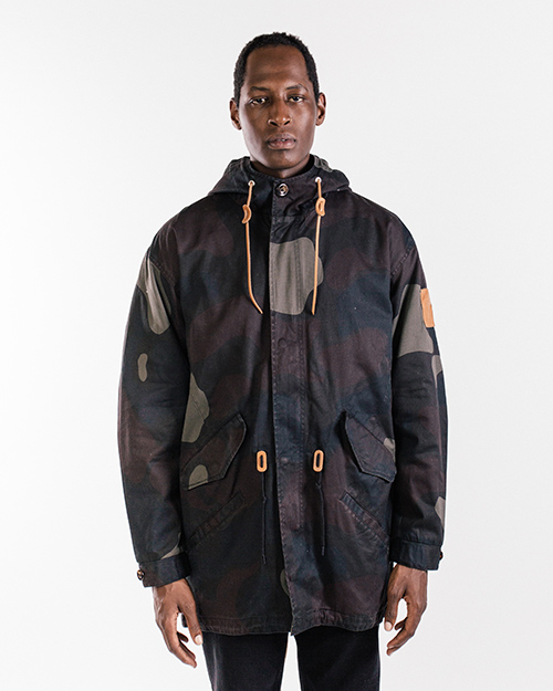 Overdye Camo Trench