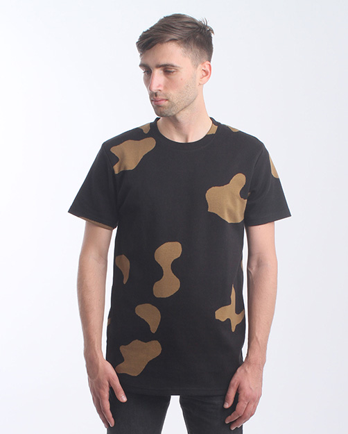 Knit Camo Tee