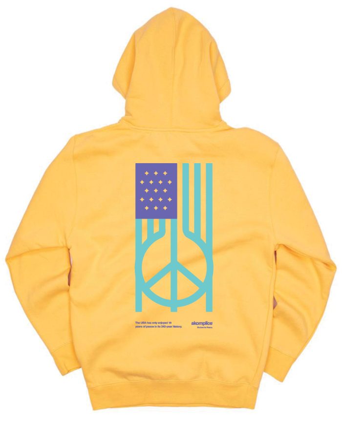 US Peace Hoodie