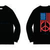 US Peace LS Tee