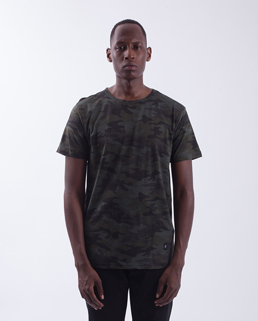 Overdye Camo Tee