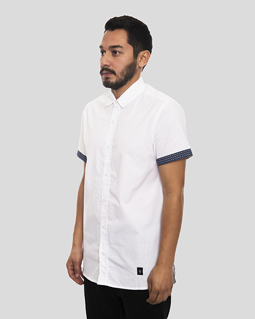 J-Qoozy SS Button Up | Akomplice Clothing