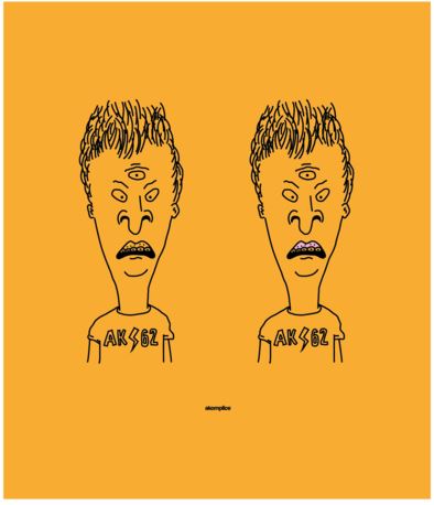 Butthead & Butthead Tee