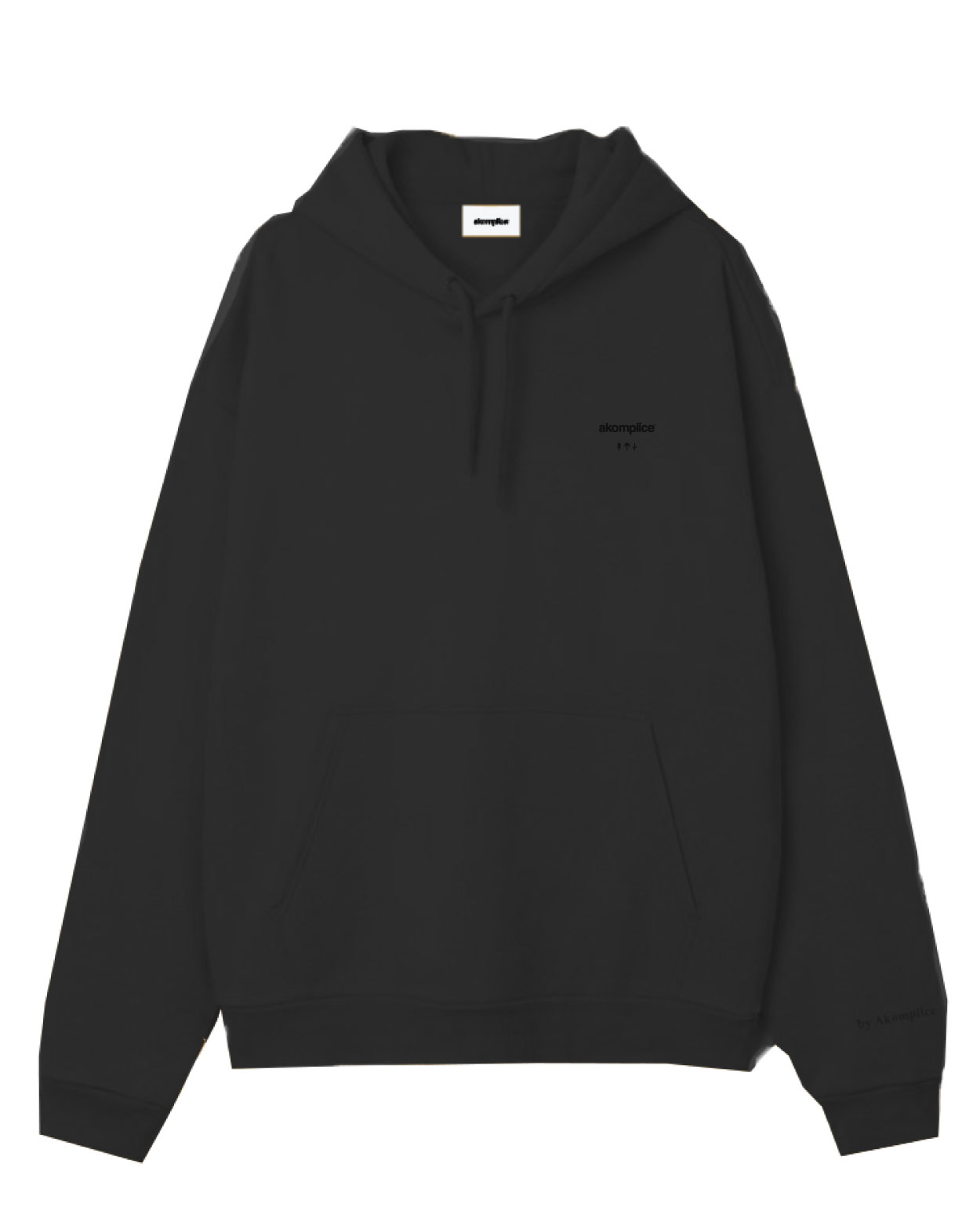Embroidered Basic Hoodie
