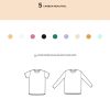 USA Made Organic LS
