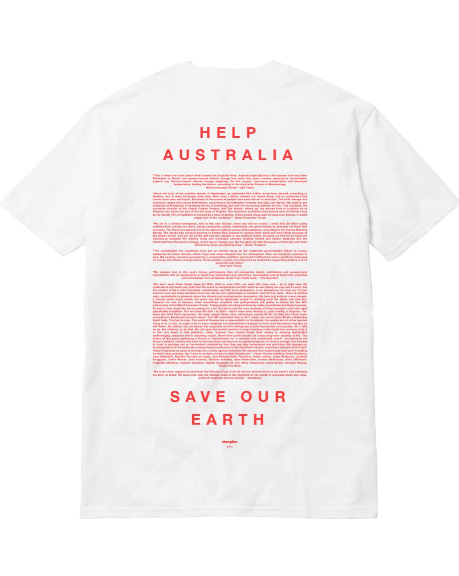 Unite For Australia SS